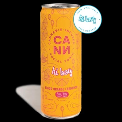 CANN Blood Orange Cardamom