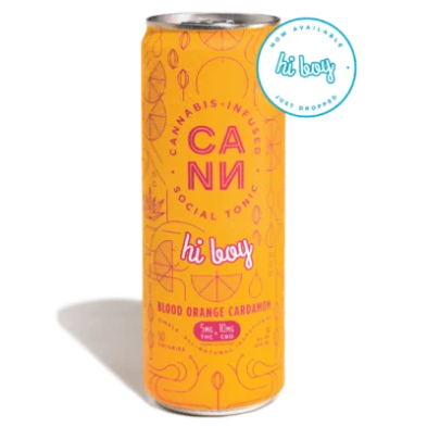 CANN Blood Orange Cardamom