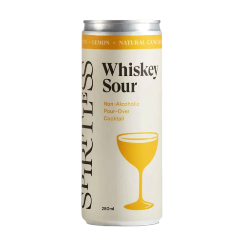 Spiritless Whiskey Sour